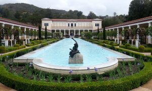 Palisades fire burns Getty Villa grounds, but collections are said to be safe