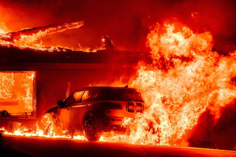 Photos: Fatal Southern California firestorm