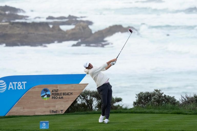 Scheffler brings No. 1 perspective to picturesque Pebble Beach Pro-Am