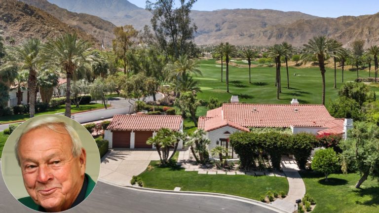 Photos: Legendary golfer Arnold Palmer’s former La Quinta home lists for $5 million