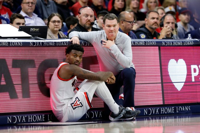 Big 12 basketball: After road sweep, Arizona’s outlook for a March Madness bid improves