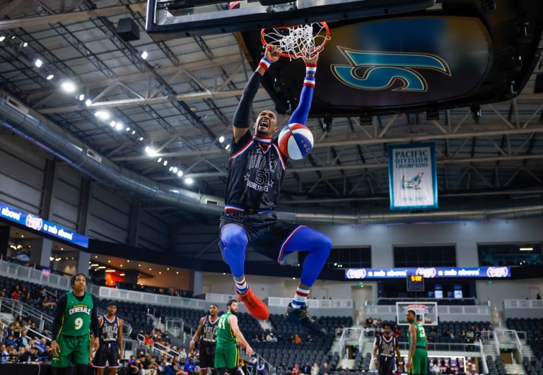 Photos: Harlem Globetrotters a slam dunk in San Jose