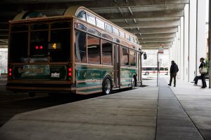 Will the batteries that power electric buses stall California’s zero-emission mandates?