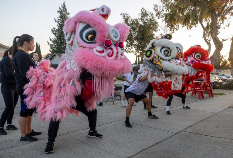 Continuing the culture: Bay Area Lion Dancers prepare for Lunar New Year