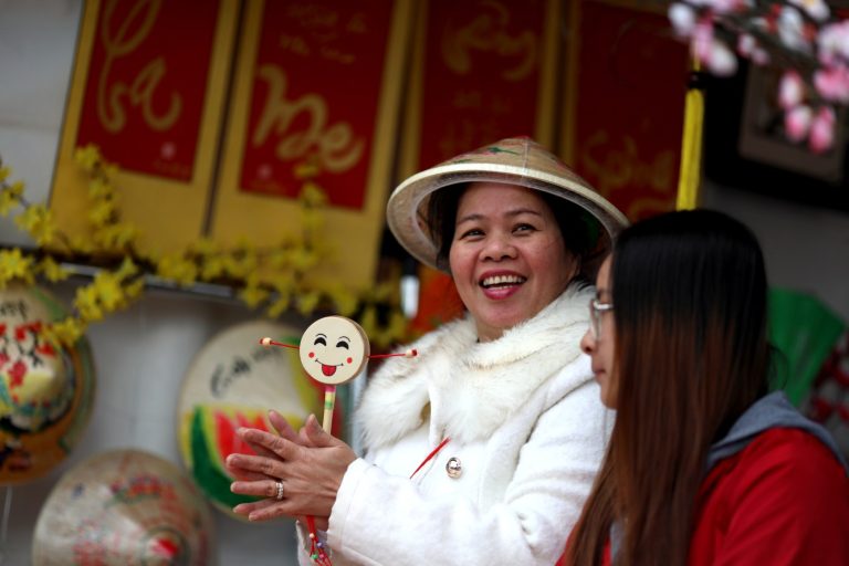 Year of the Snake calls for duck, bubbles and ice cream