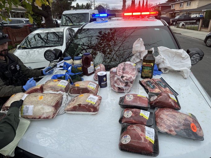 Meat heist ‘spoiled’ by Santa Clara County deputies