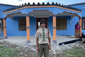 South Bay scout goes international with his Eagle project