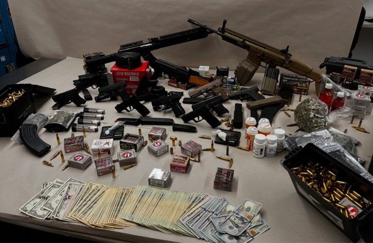 San Jose: Street bust leads to alleged fentanyl dealer and illegal weapons cache