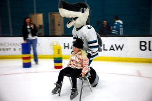 Photos: Skate Party with San Jose Sharks’ Luke Kunin