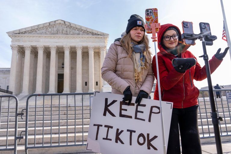 Supreme Court upholds law banning TikTok if it’s not sold by its Chinese parent company