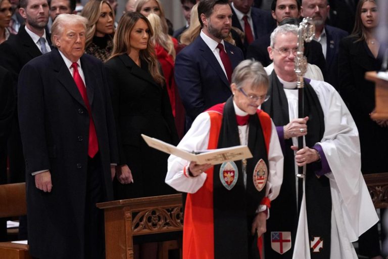 Episcopal bishop says she’ll continue to pray for Trump, who lashed out at her over viral sermon