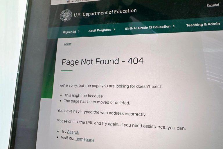 Federal agencies begin removing DEI guidance from websites in Trump crackdown