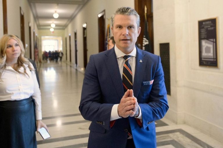 Watch: Pete Hegseth confirmation hearing underway