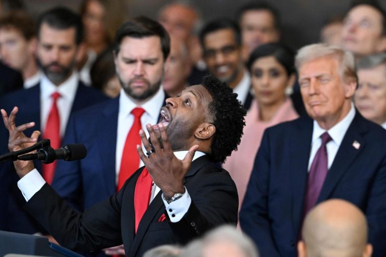 Who is Lorenzo Sewell, the pastor who referenced King’s ‘dream’ speech in inaugural prayer?