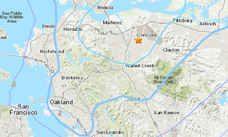 3.7 earthquake shakes East Bay