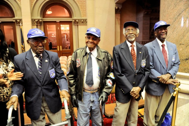 USAF scraps training videos of Tuskegee airman, female pilots