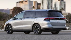 The 2025 Honda Odyssey Elite Family Minivan