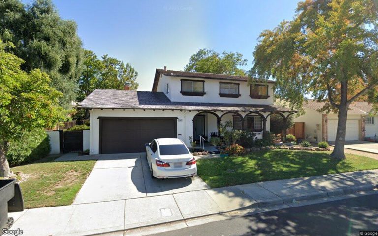 Single family residence sells for $1.6 million in Pleasanton