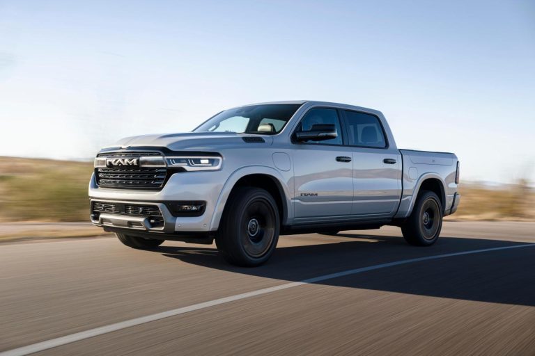 The Goldilocks truck: Ram says the Ramcharger REEV is just right for the electrified age