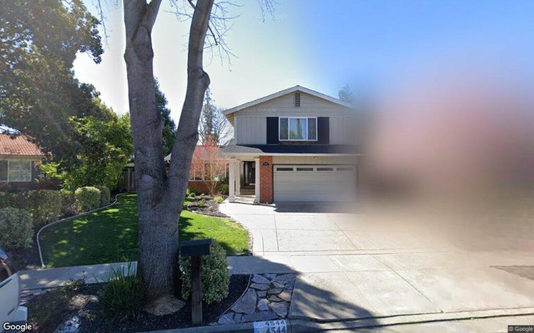 Single family residence sells for $2.2 million in Pleasanton