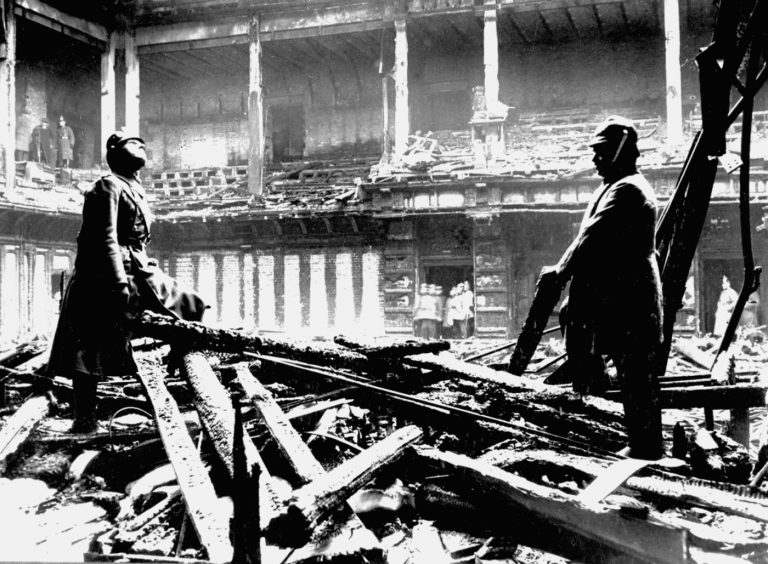 Today in History: February 27, the German Reichstag fire