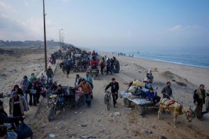 Goldberg: Trump’s Gaza deal offers war crimes for beachfront property