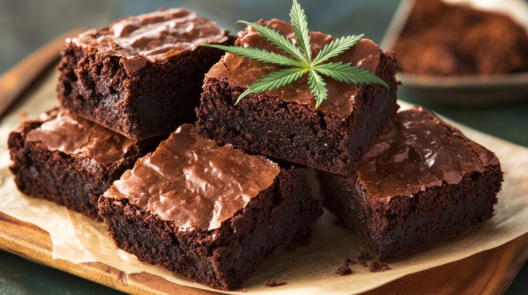 Cannabis Cheri recipe: Coconut Oil Brownies