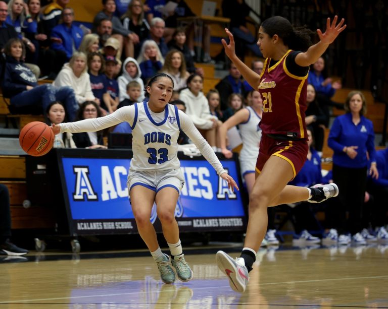 Championship bound! Acalanes girls dice up Cardinal Newman in NCS Open semifinal