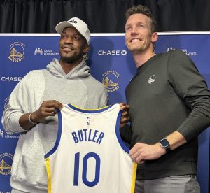 By trading for Jimmy Butler, Warriors picked a path