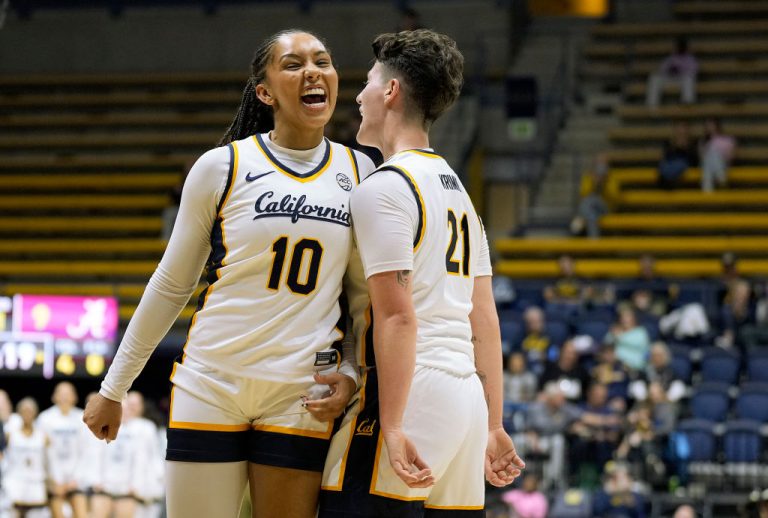 Twidale, Krimili lead No. 19 Cal women to rout of Pittsburgh