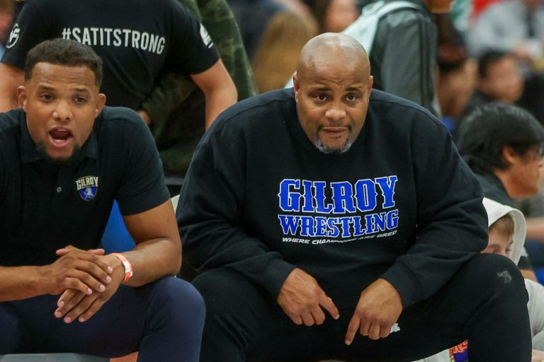 ‘I love it, man’: MMA legend Daniel Cormier hasn’t lost hunger for coaching Gilroy High wrestling