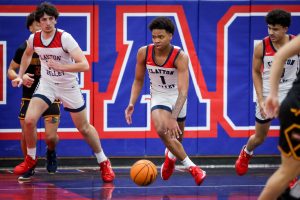 Emotional comeback: Clayton Valley’s Elijah Perryman returns after missing most of season with foot injury