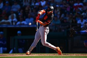 SF Giants’ top prospect Eldridge hits 450-foot homer in Cactus League debut