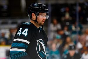 Sharks’ Vlasic asked in Montreal about lack of playing time this season