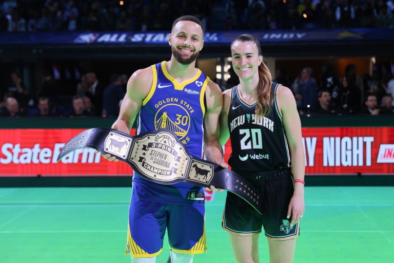 Steph Curry, Sabrina Ionescu won’t reprise 3-point showdown at All-Star weekend