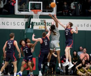 Saint Mary’s falls at USF 65-64 in WCC basketball showdown