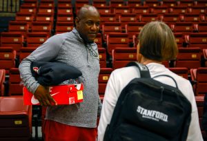 Bernard Muir will step down as Stanford AD in June