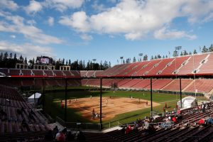 ‘Better than I ever imagined’: Stanford softball calling Stanford Stadium home this season