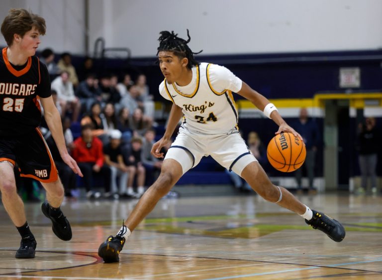 Rising hoops star: How The King’s Academy’s Boss Mhoon is showing he’s worth the hype