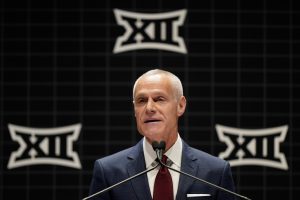 Mailbag: The Big 12’s best bets for a super league (or the SEC or Big Ten), reverse-merger talk, Gould’s role and more