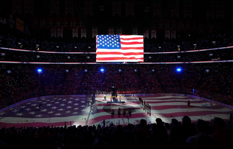 Will “The Star-Spangled Banner” be booed while San Jose Sharks are in Canada?