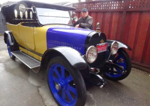 Me & My Car: 1916 Hudson in East Bay big, comfortable unless it’s raining