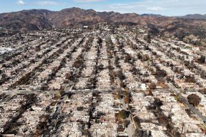 More than 2 million acres of land in California designated as ‘high’ or ‘very high’ fire danger areas