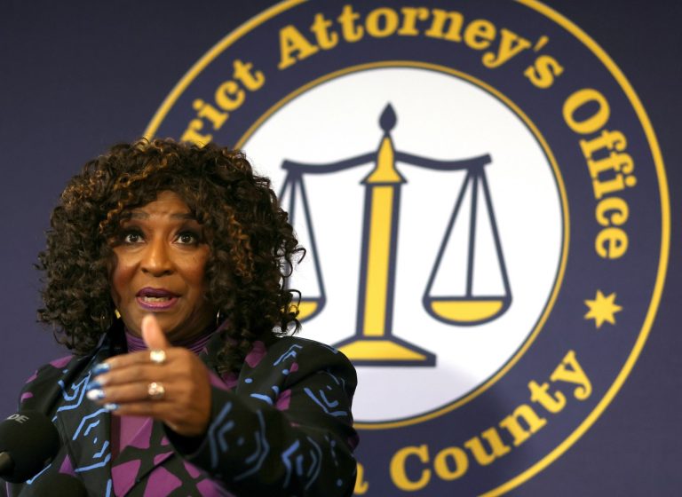 ‘Doesn’t pass the stink test’: Judge rules recalled DA Pamela Price appeared to retaliate against defendant over attorney’s political stance