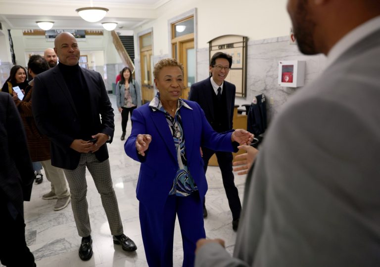 Former Rep. Barbara Lee wants to be Oakland’s next mayor. What’s her platform?