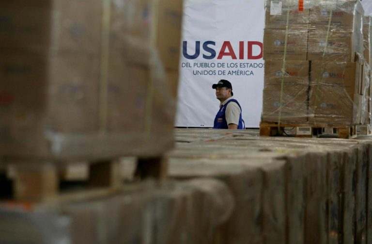 USAID website goes offline in Trump administration’s 2-week-old freeze on foreign aid worldwide