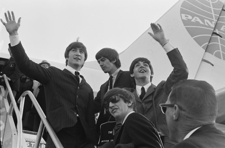 Today in History: February 7, The Beatles arrive for their first US tour