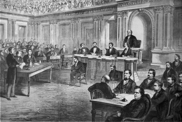 Today in History: February 24, President Andrew Johnson impeached by US House