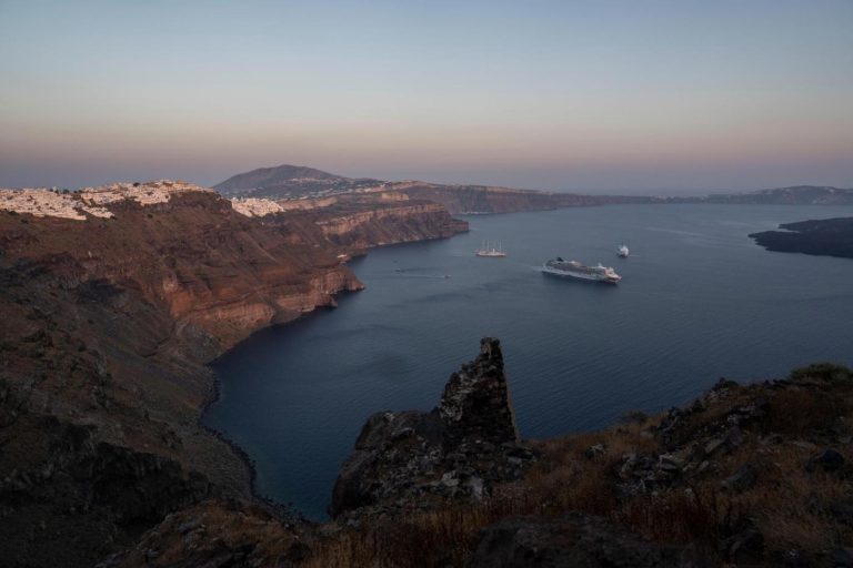 Multiple tremors near Greek island of Santorini shut schools and put residents on edge