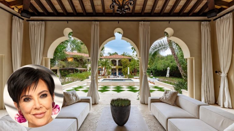 Photo: Kris Jenner lists ‘Keeping Up With the Kardashians’ California mansion for $13.5 million